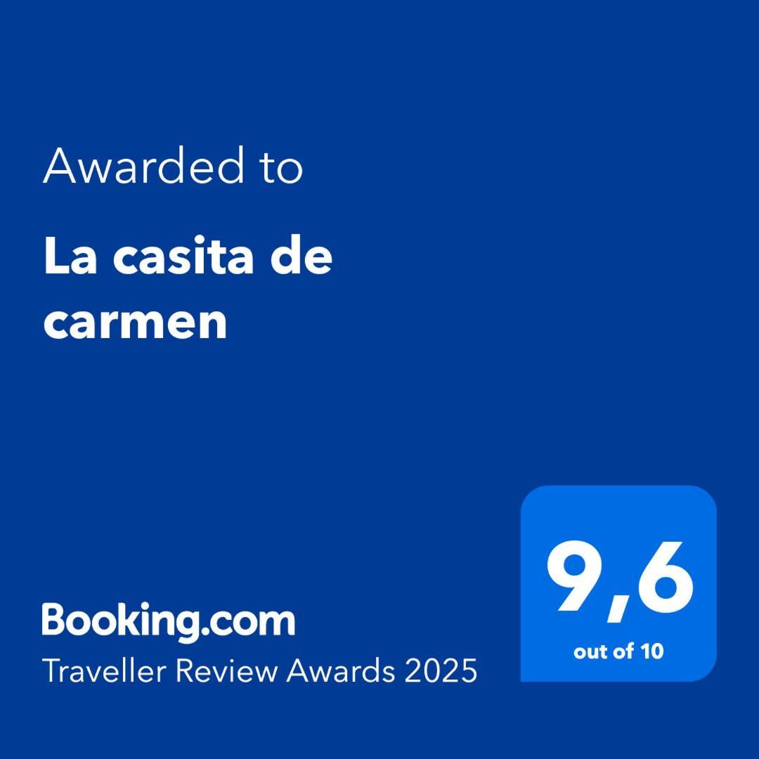 דירות קאסורלה La Casita De Carmen מראה חיצוני תמונה